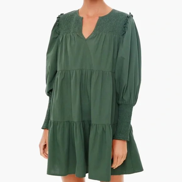 Tuckernuck | Dresses | Pomander Placejaguar Green Ceci Dress | Poshmark